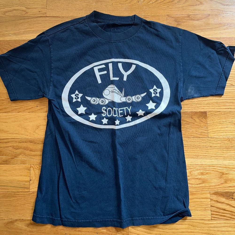 Blue Fly Society Men's L Tshirt